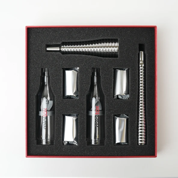 Minitox Fanlı Ve Filtreli Alüminyum Marpuç Seti Premium Box - 10