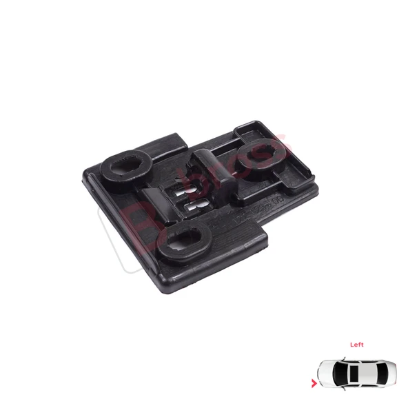 Porsche Cayenne MK2 92A 958 2010-2014 Makyajsız Kasa İçin Sol Ön Far Alt Kilitleme Braketi - Resim 4