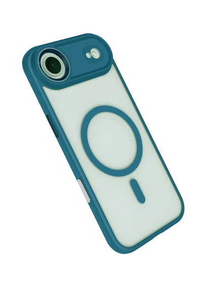 Apple iPhone 17 Air Terea Magsafe Kapak - Açık Mavi - Resim 9