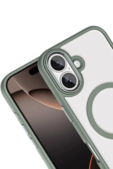 Apple iPhone 17 Terea Magsafe Kapak - Açık Mavi - Resim 2