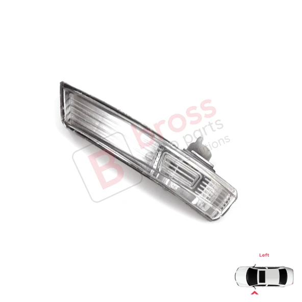 Ford Focus 2007-2020 Mondeo MK4 2007-2015 8M5113B383AA İçin Sol Yan Ayna Sinyali Beyaz ürün görseli 1
