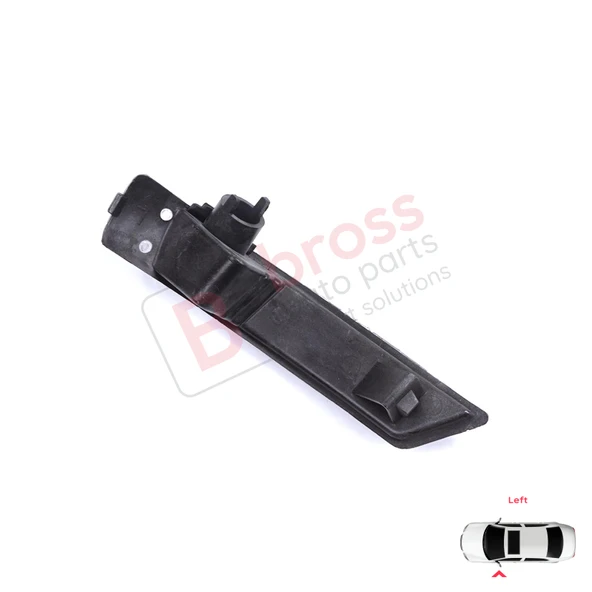 Ford Focus 2007-2020 Mondeo MK4 2007-2015 8M5113B383AA İçin Sol Yan Ayna Sinyali Beyaz - Resim 2