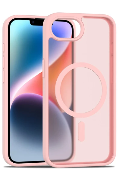 iPhone 16E Jota Magsafe Kapak - Pudra ürün görseli 1
