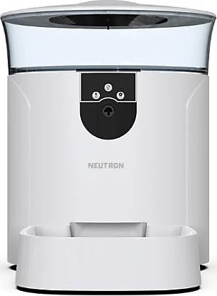 Neutron NTL-PF07LCAM Kameralı ve Sesli Wi-Fİ Destekli 7 lt Akıllı Mama Kabı
