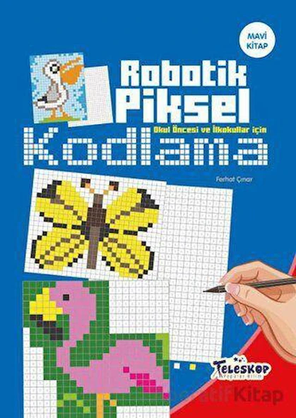 Mavi Kitap - Robotik Piksel Kodlama -Teleskop ürün görseli