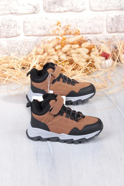 Fort Cool Doruk Taba Rahat Kaymaz Taban Erkek Çocuk Bot - Resim 2