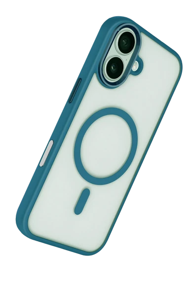 Apple iPhone 17 Terea Magsafe Kapak - Açık Mavi - Resim 8
