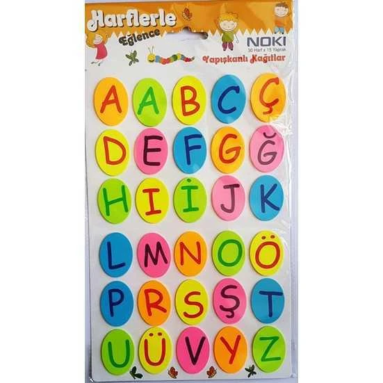 Nokı Memo Alfabetik Yapışkanlı Harf 15 Yp. ürün görseli