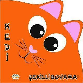 06 Yaş Yayınları / Şekilli Boyama - Kedi ürün görseli