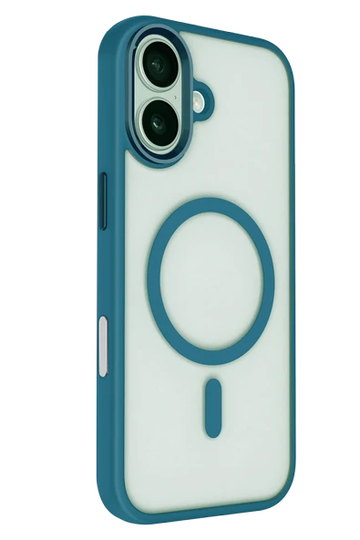 Apple iPhone 17 Terea Magsafe Kapak - Açık Mavi - Resim 7