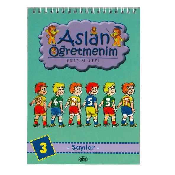 Abc / Aslan Öğretmenim 3 - Sayılar ürün görseli