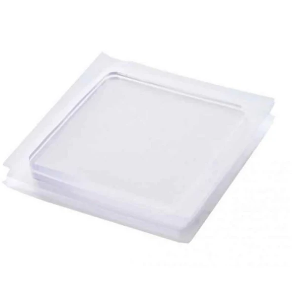 4 Adet Silikon Şeffaf Koltuk Mobilya Masa Beyaz Eşya Yazıcı Koruyucu Kaydırmaz Dayanıklı Pedler (5284) - Resim 2