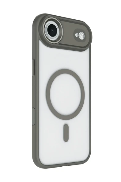 Apple iPhone 17 Air Terea Magsafe Kapak - Açık Mavi - Resim 3