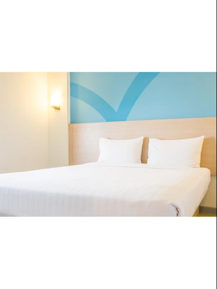 Çift Kişilik Çizgili Pamuk Saten Nevresim | 220x230 | King Size | Mix & Match | Otel Serisi - Resim 10