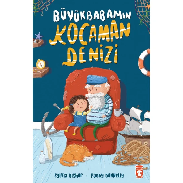 Büyükbabamın Kocaman Denizi ürün görseli