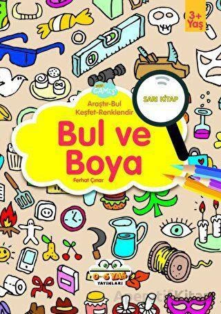 Bul ve Boya - Sarı Kitap ürün görseli