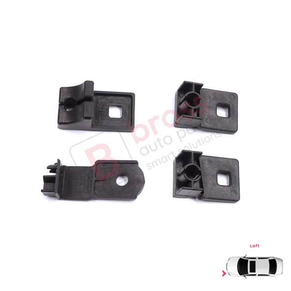 VW Crafter MK1 2E 2F 2006-2017 2E0998225 İçin Sol Ön Far Ayak Tamir Seti ürün görseli 1