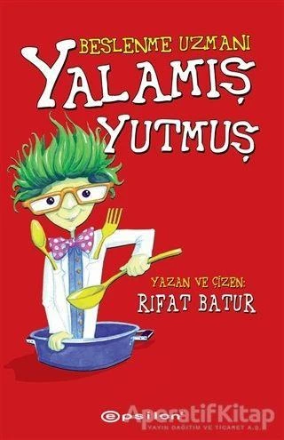 Beslenme Uzmanı - Yalamış Yutmuş ürün görseli