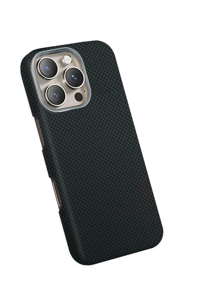 Apple iPhone 16 Pro Max Volt Magsafe Kapak - Siyah 2 - Resim 6