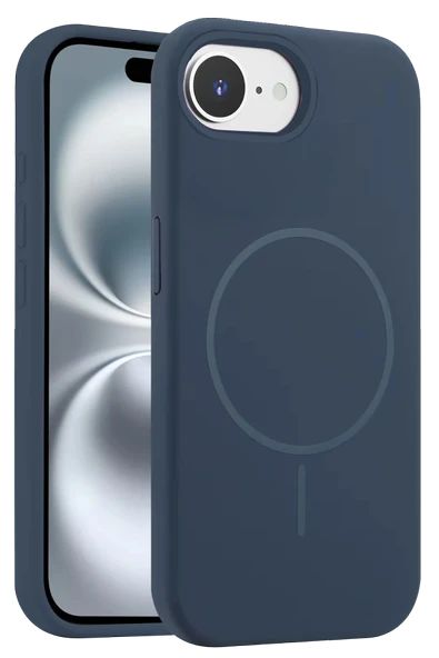 iPhone 16E Kılıf Jully Magsafe Kapak - Lacivert ürün görseli 1