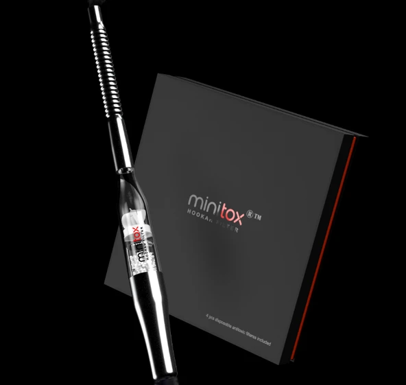 Minitox Fanlı Ve Filtreli Alüminyum Marpuç Seti Premium Box - 7