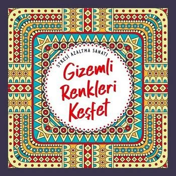 Gizemli Renkleri Keşfet - Stresi Azaltma Sanatı ürün görseli