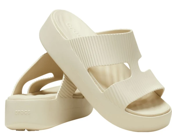 Crocs Getaway Groove Platform HStrap Kadın Terlik 210701_0LH - Resim 2