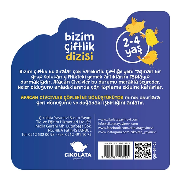 Afacan Civcivler Çöplerini Dönüştürüyor! - Resim 2