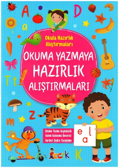 Okuma Yazmaya Hazırlık Alıştırmaları ürün görseli