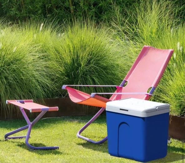 Buzluk Termos  Set-25 Lt Buzluk Termos Eps (1066 Coolerbox) +2 Adet K-250 Buz Aküsü - Resim 6