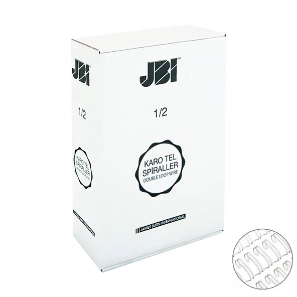 Sarff 1/2 BEYAZ JBI KAROTEL KUTU 50 Adet