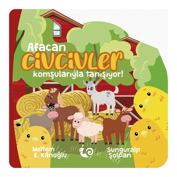 Afacan Civcivler Komşularıyla Tanışıyor! ürün görseli