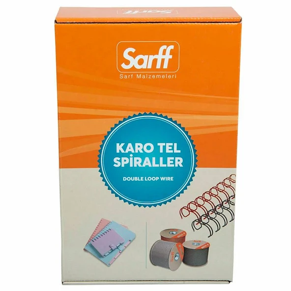 Sarff 1/2 BEYAZ JBI KAROTEL KUTU 50 Adet - 3