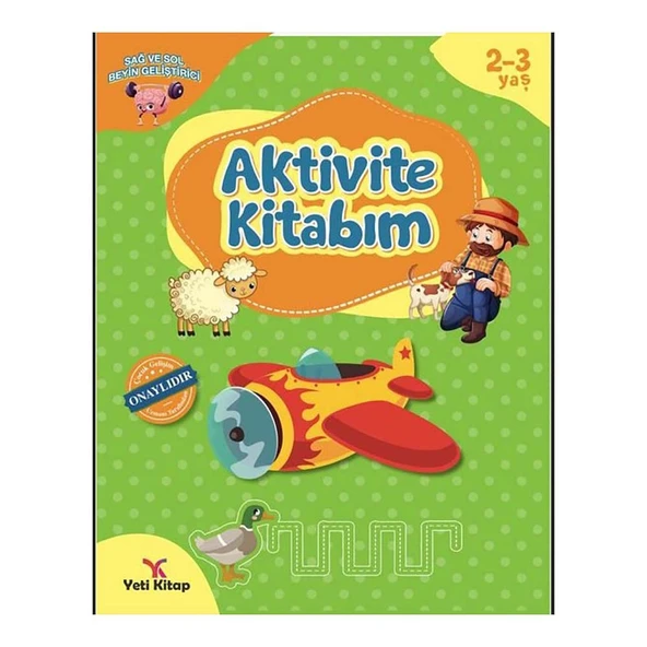 Aktivite Kitabı 2-3 Yaş ürün görseli