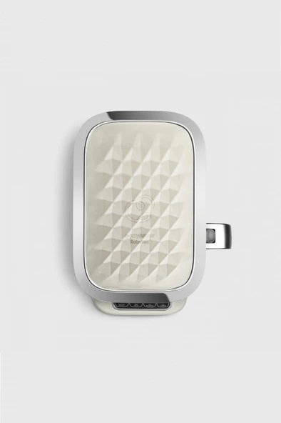 Çaysever Robotea Pro Quartz 4 in 1 Konuşan Çay Makinesi Creamy - 5