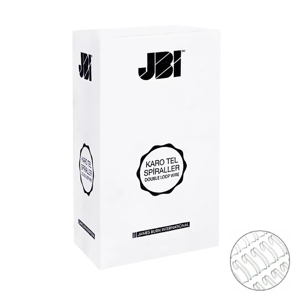 Sarff 5/16 BEYAZ JBI KAROTEL KUTU 100 Adet - 2