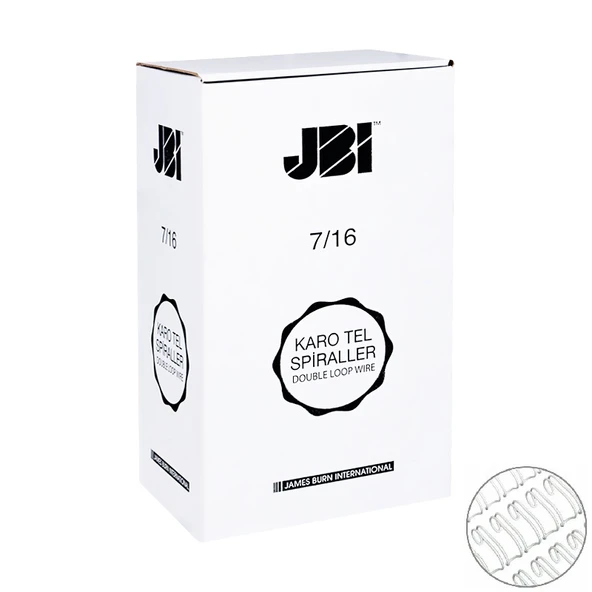 Sarff 7/16 BEYAZ JBI KAROTEL KUTU 100 Adet ürün görseli