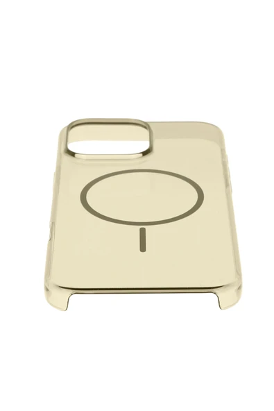 Apple iPhone 16 Pro PC Blank Magsafe Kapak - Çöl Titanyum ürün görseli 1