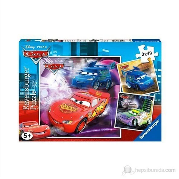 Ravensburger Yaşam 3x49 Parça Çocuk Puzzle ürün görseli