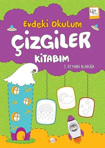 Evdeki Okulum / Çizgiler Kitabım 4+Yaş ürün görseli