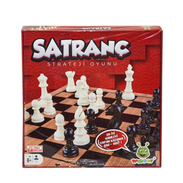 086KR Woodoy Satranç Takımı -Karsan ürün görseli