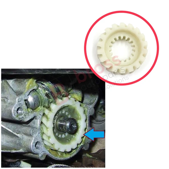 Mercedes S Class W140 1992-1998 İçin Koltuk Ayar Mekanizması Motor Tamir Dişlisi 18 Diş ürün görseli 1