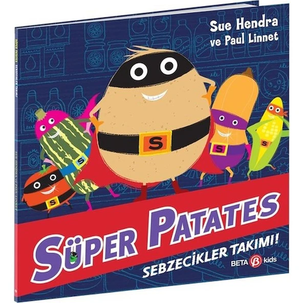 Süper Patates - Sebzecikler Takımı ürün görseli