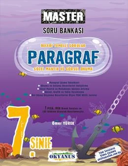 7. Sınıf Master Paragraf Soru Bankası ürün görseli