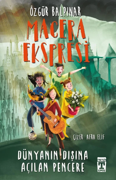 Macera Ekspresi - Dünyanın Dışına Açılan Pencere ürün görseli