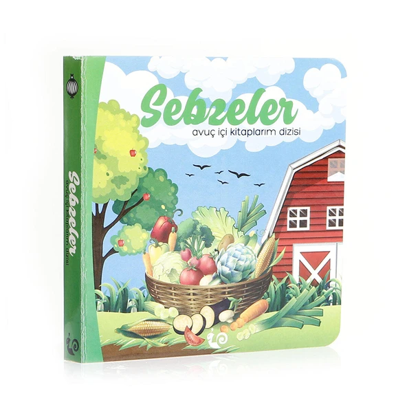 Sebzeler - Avuç İçi Kitaplarım Dizisi - Resim 2