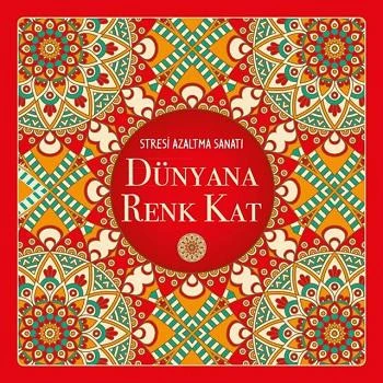 Dünyana Renk Kat - Stresi Azaltma Sanatı ürün görseli