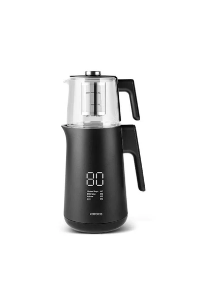 Cool Touch 1502 Çift Cidarlı Dijital Ekran Çay Makinesi Black - 2