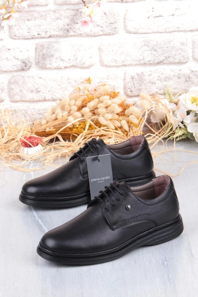 Pierre Cardin 146405 Bağçıklı Comfy Orijinal Ürün Rahat Yumuşak Hakiki Deri Erkek Ayakkabı - Resim 4