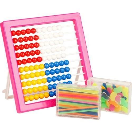 Monopol Lüx Raylı Mihsap Seti Sayı Boncuğu- Sayı Fasulyesi - Sayı Çubuğu ürün görseli